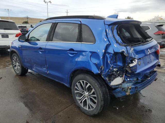  MITSUBISHI OUTLANDER 2017 Blue