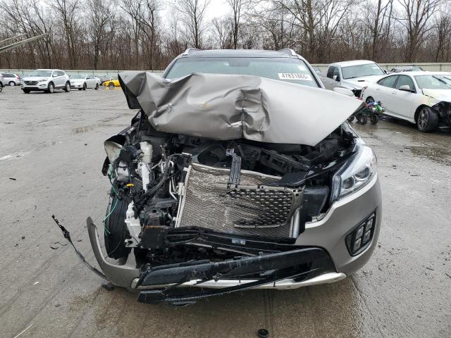 KIA SORENTO 2016 Szary