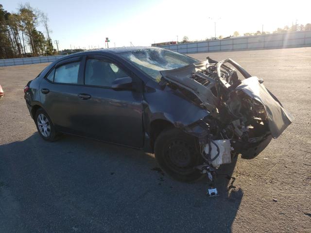  TOYOTA COROLLA 2015 Gray