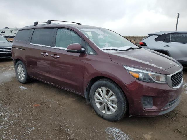 2017 KIA SEDONA LX