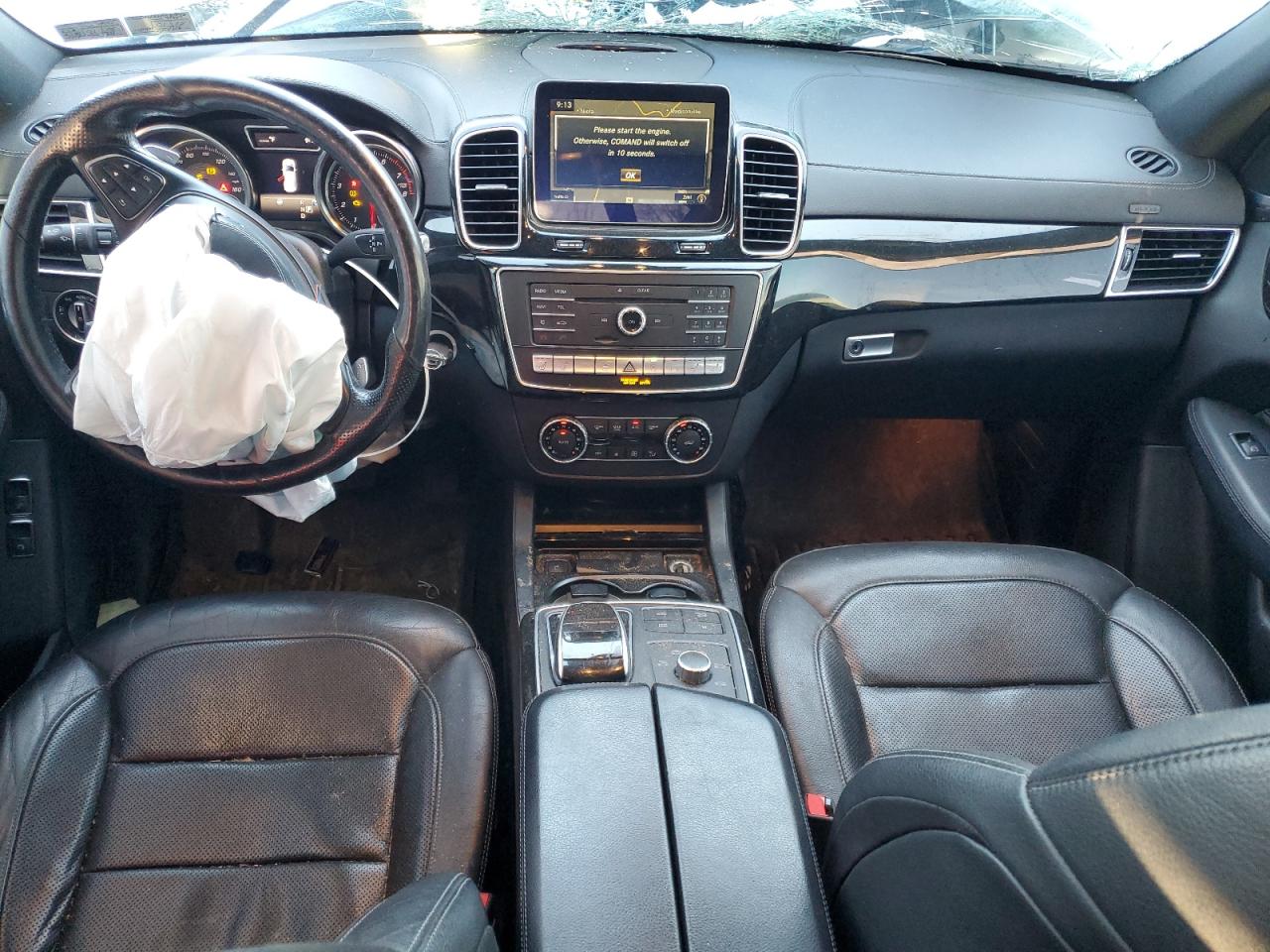 4JGDF6EEXHA929346 2017 Mercedes-Benz Gls 450 4Matic