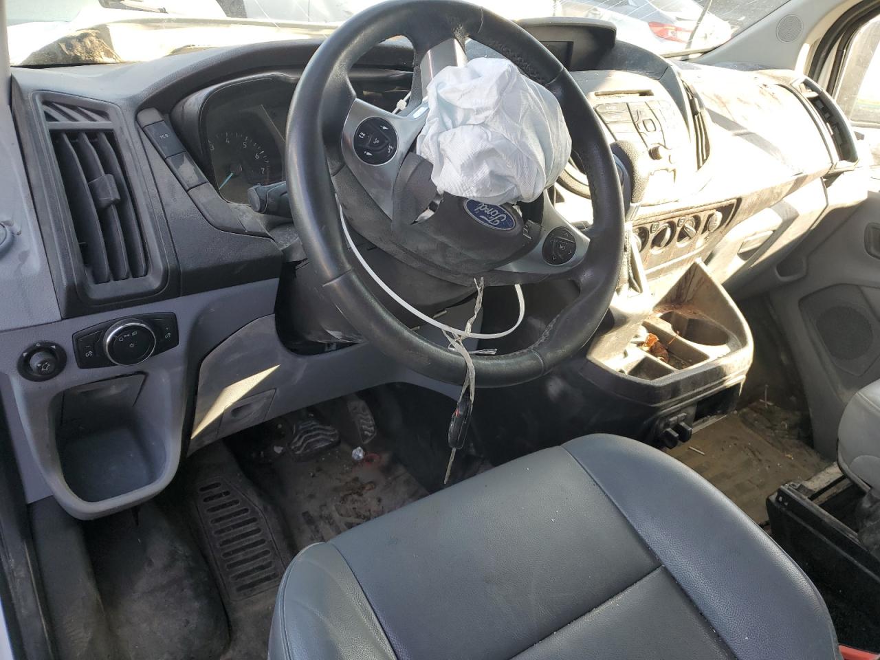 2015 Ford Transit T-150 VIN: 1FTNE1YM7FKA50119 Lot: 57963515