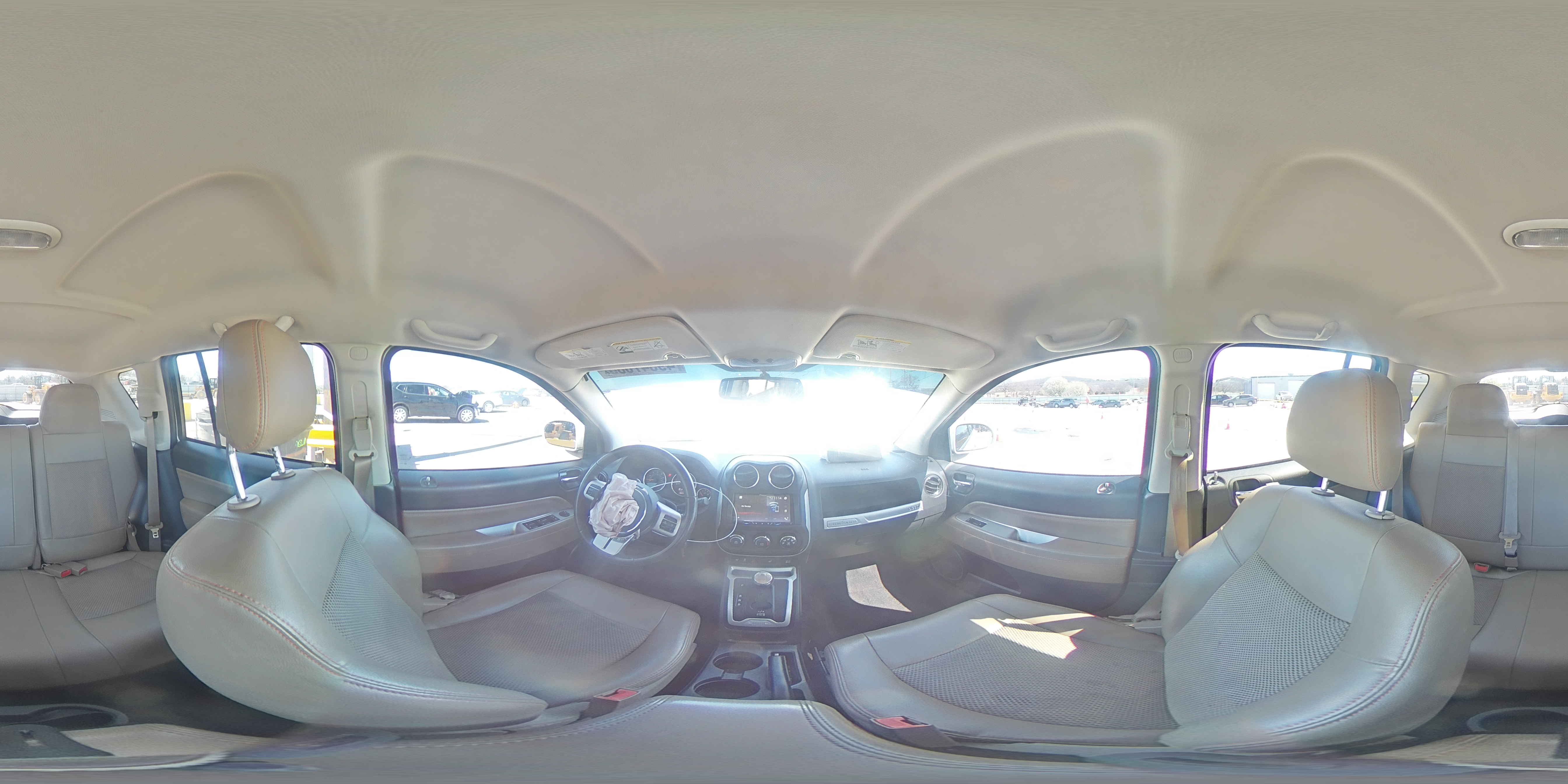 2017 Jeep Compass Latitude VIN: 1C4NJCEB0HD131397 Lot: 49547835