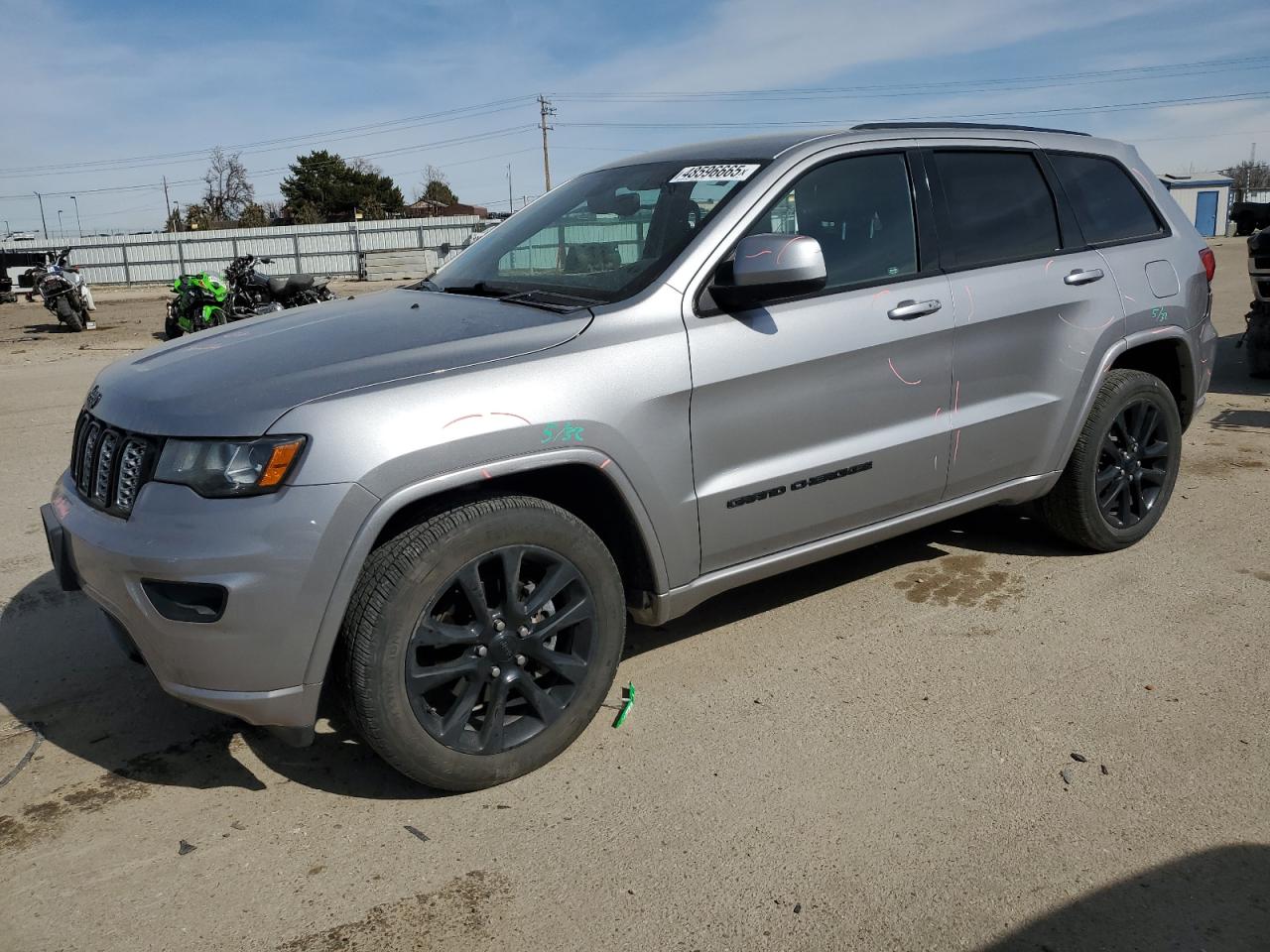 2018 Jeep Grand Cherokee Laredo zu verkaufen in Nampa, ID - All Over