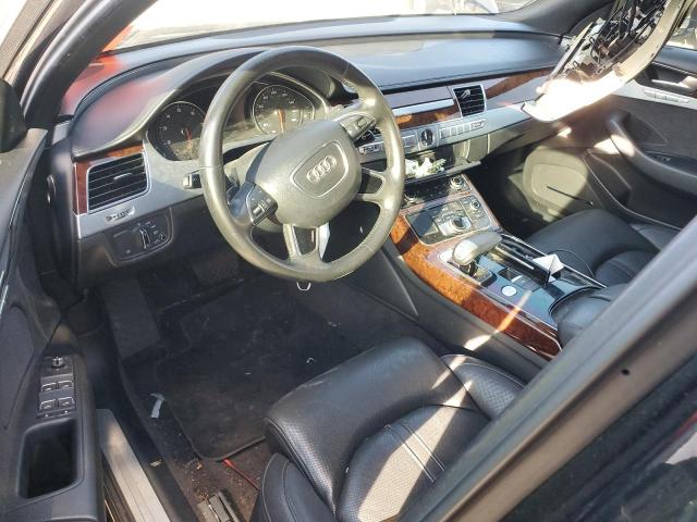  AUDI A8 2013 Черный