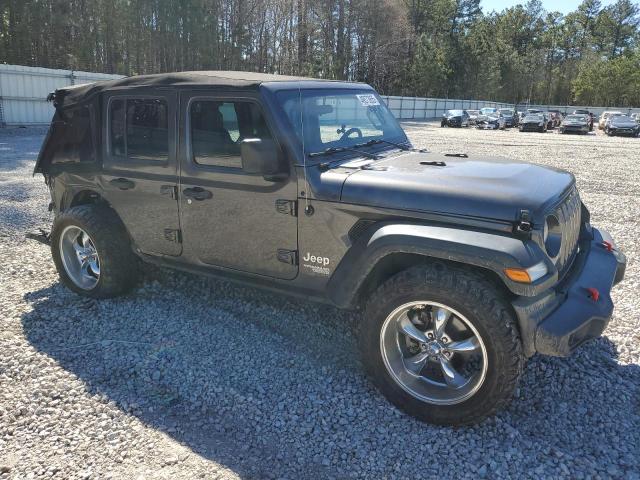  JEEP WRANGLER 2020 Gray