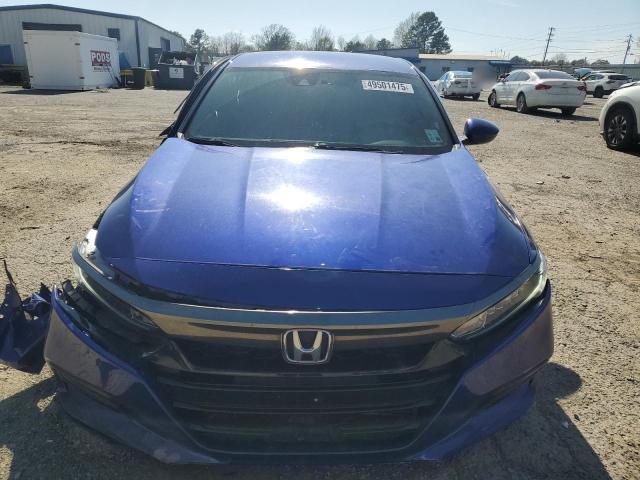  HONDA ACCORD 2019 Синий