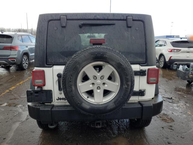  JEEP WRANGLER 2013 Белый