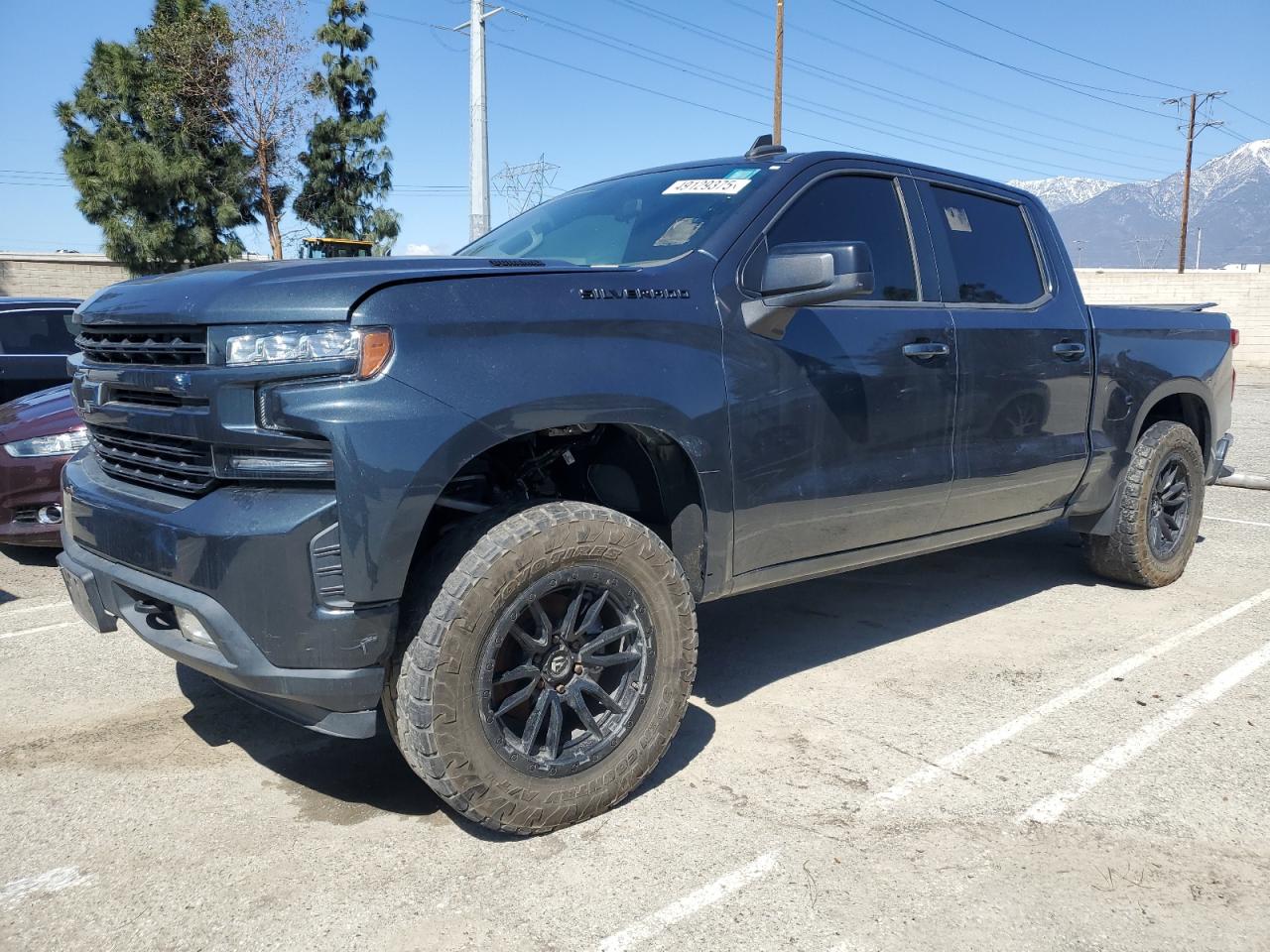 2020 Chevrolet Silverado C1500 Rst for Sale in Rancho Cucamonga, CA - Vandalism