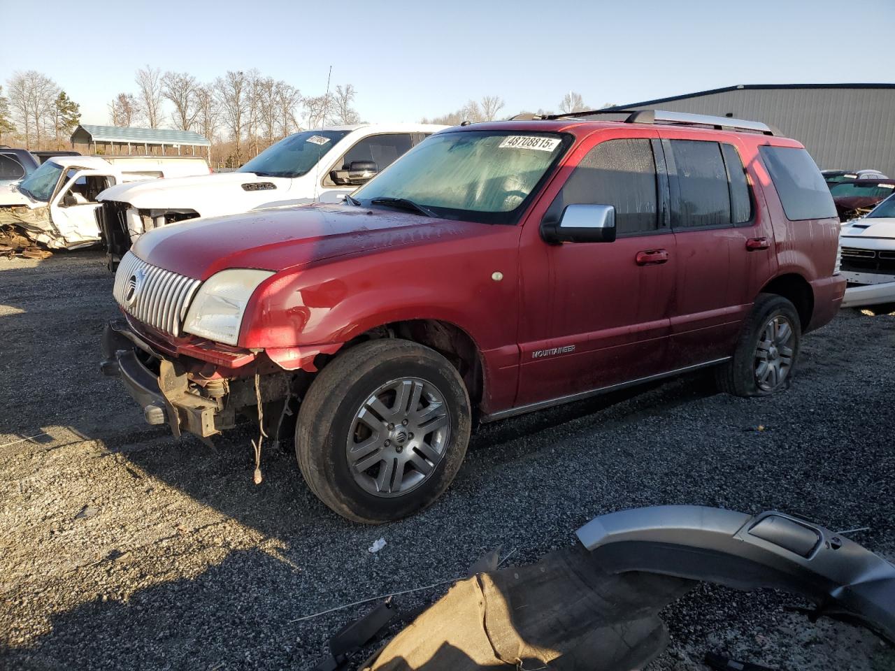 2008 Mercury Mountaineer Premier for Sale in Spartanburg, SC - Side