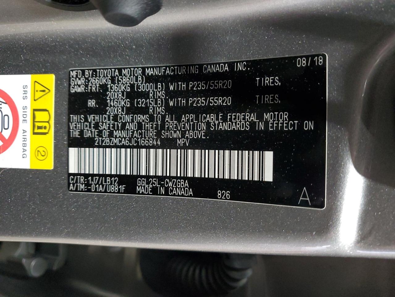 2018 Lexus RX - Image 13