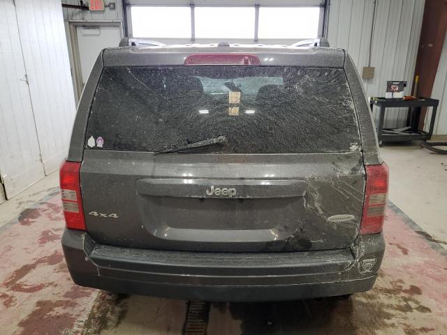 Паркетники JEEP PATRIOT 2014 Серый