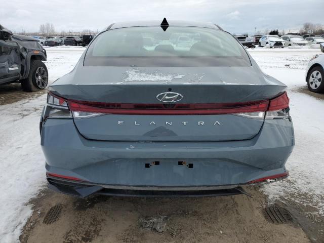 2022 HYUNDAI ELANTRA SEL