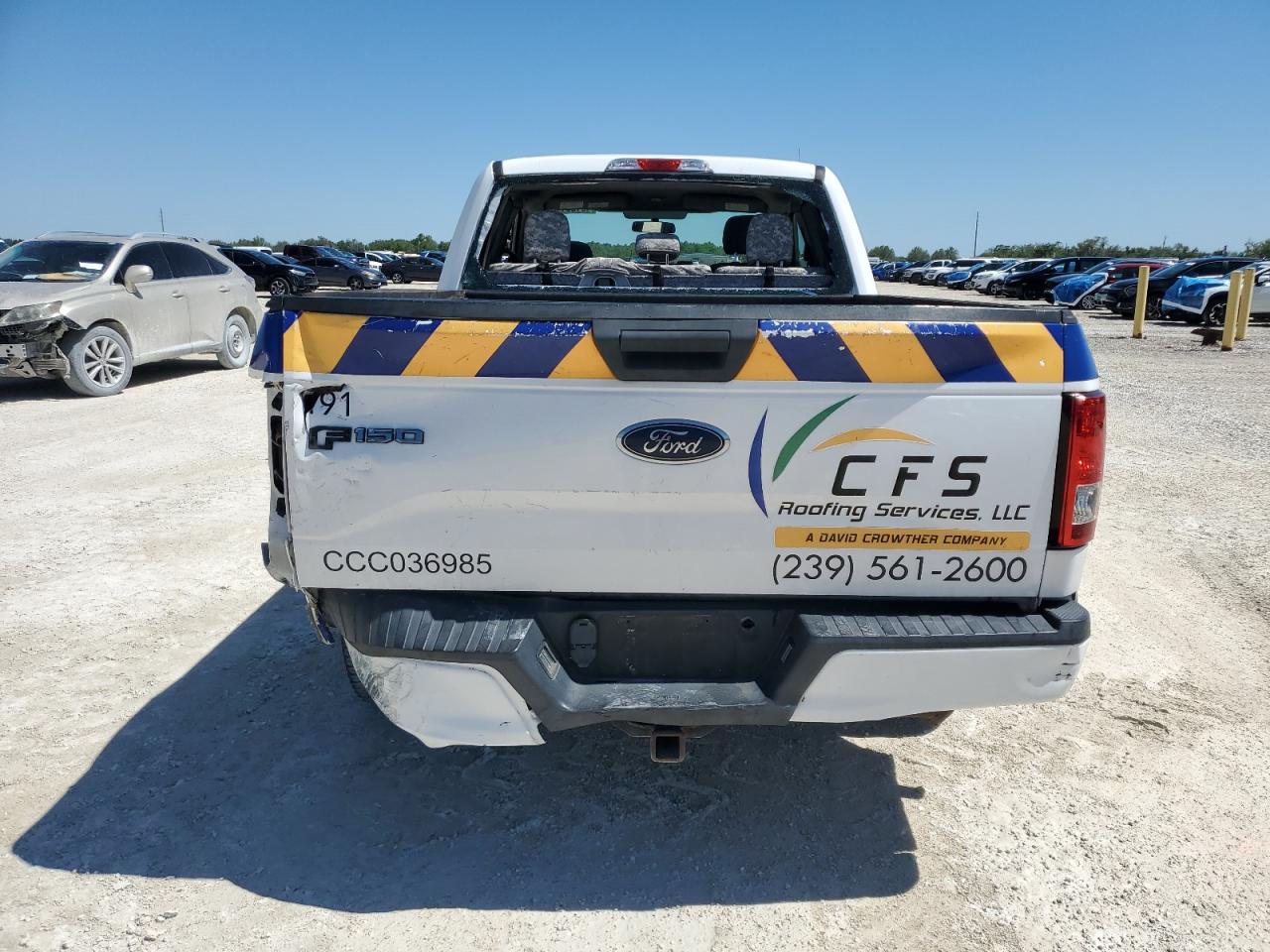 1FTEX1C8XHKE06585 FORD F-150 2017