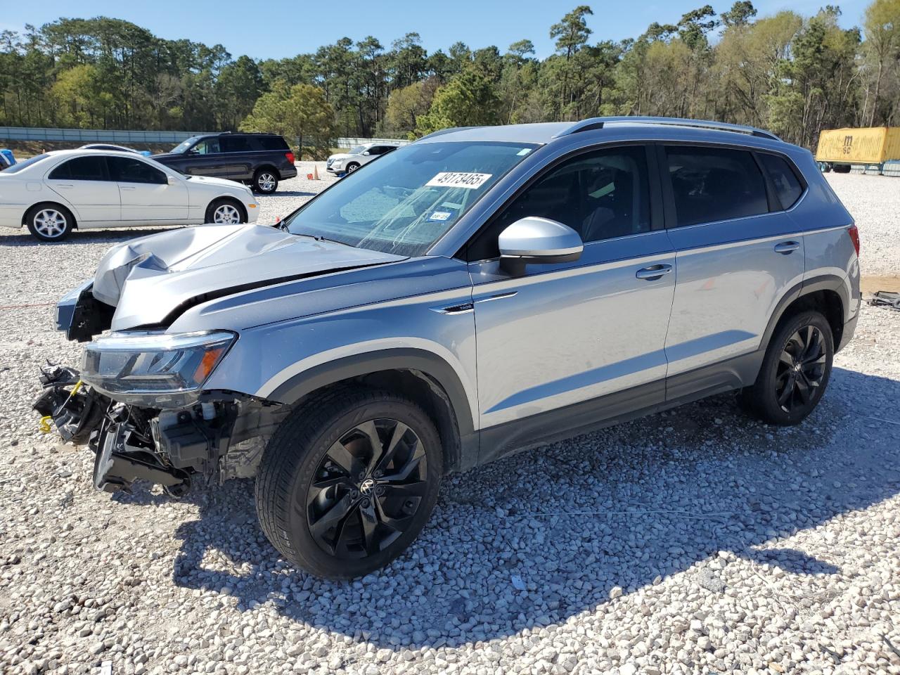 2023 Volkswagen Taos Se for Sale in Houston, TX - Front End