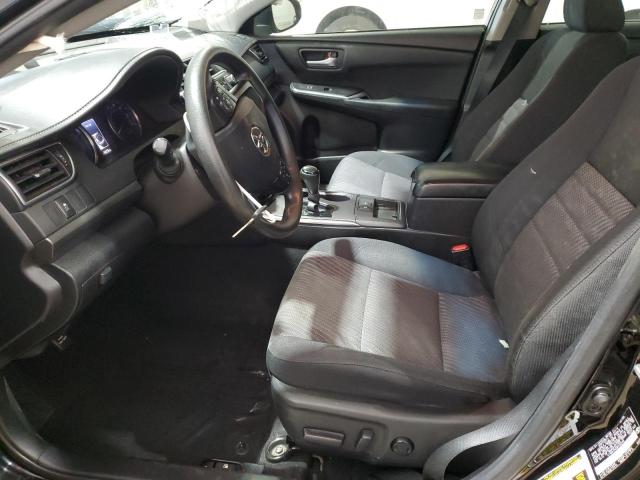 Sedans TOYOTA CAMRY 2016 Black