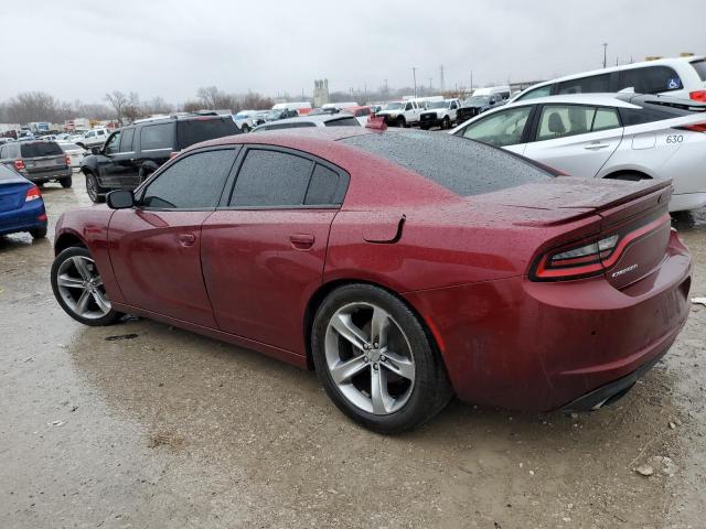  DODGE CHARGER 2018 Красный