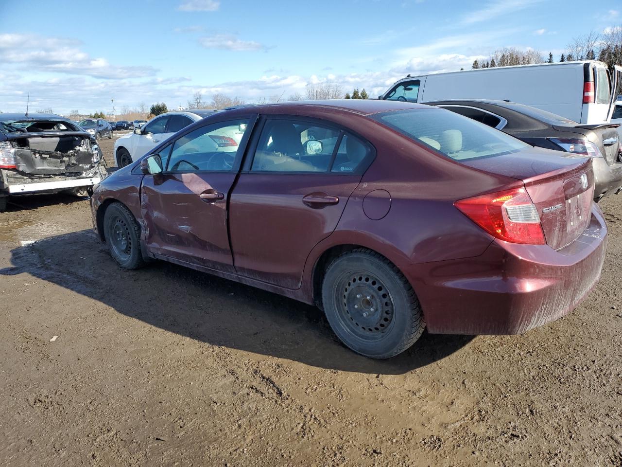 2012 Honda Civic - Image 2