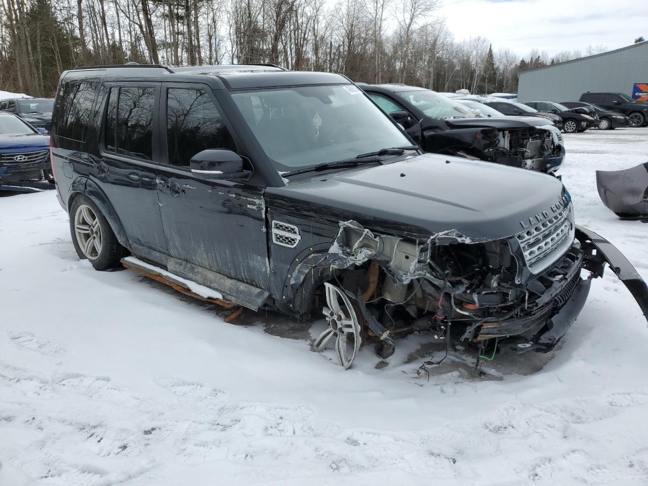 2014 Land Rover LR4 - Image 4