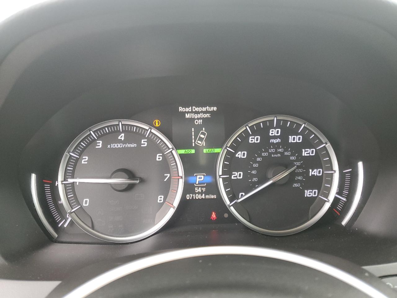 2020 Acura Mdx Technology VIN: 5J8YD3H5XLL005025 Lot: 47982295