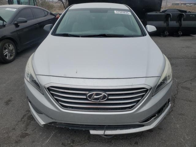  HYUNDAI SONATA 2015 Серебристый