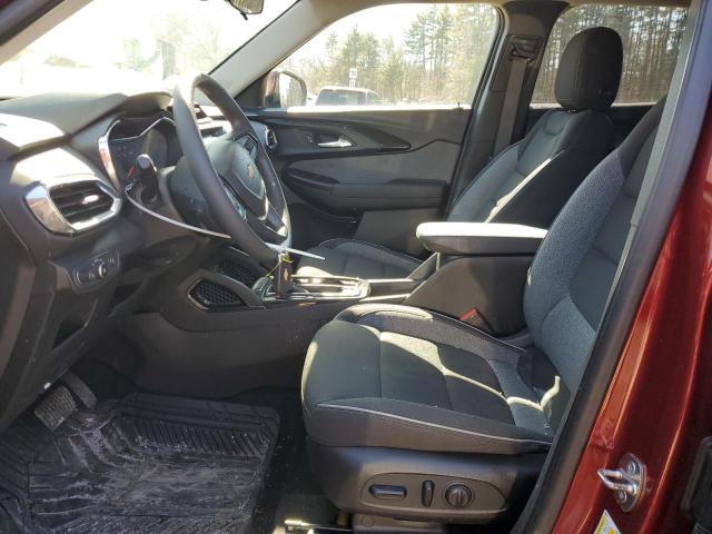  CHEVROLET TRAILBLZR 2022 Burgundy