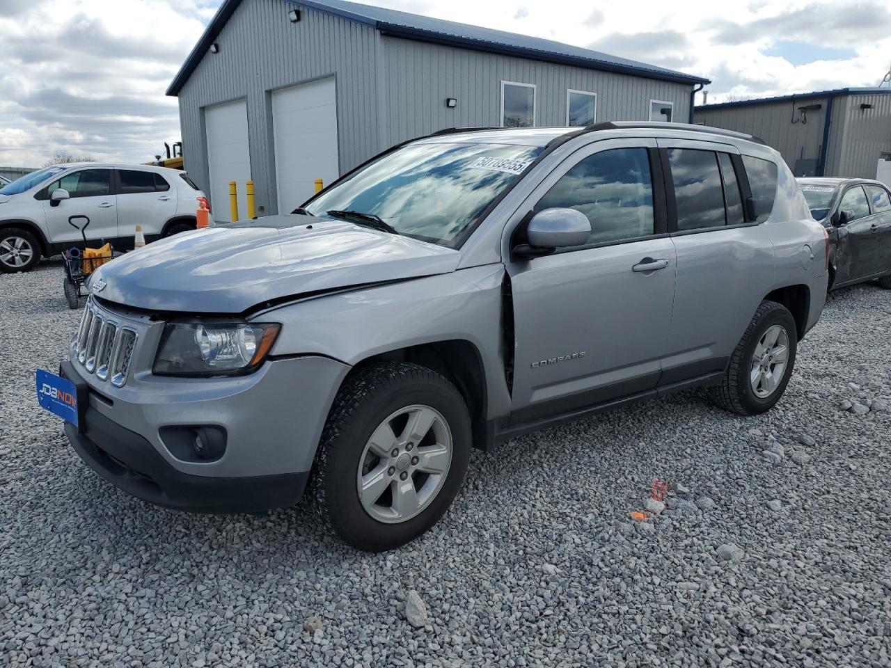 2016 Jeep Compass Latitude للبيع في Barberton، OH - Front End