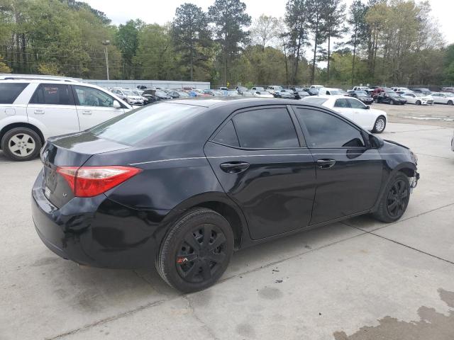 Sedans TOYOTA COROLLA 2017 Black