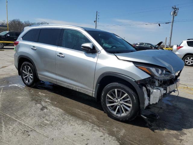  TOYOTA HIGHLANDER 2017 Сріблястий