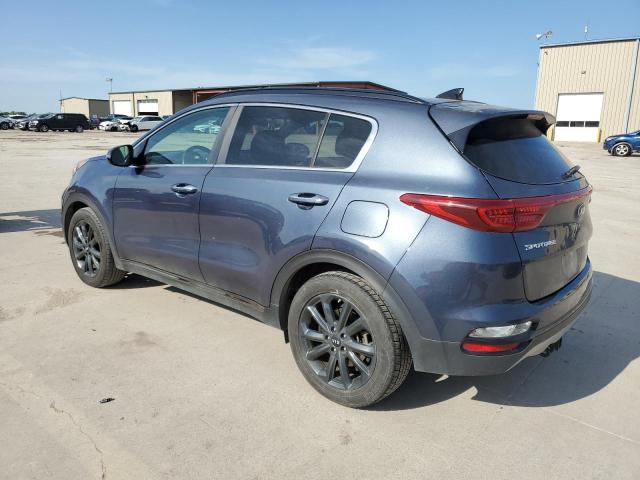  KIA SPORTAGE 2020 Синий