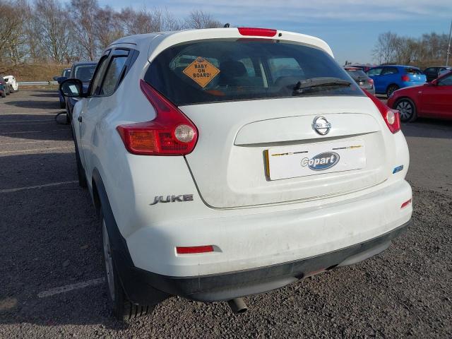 2011 NISSAN JUKE VISIA