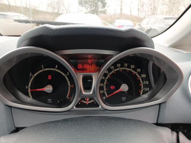 2009 FORD FIESTA 1.4 TITANIUM 5DR