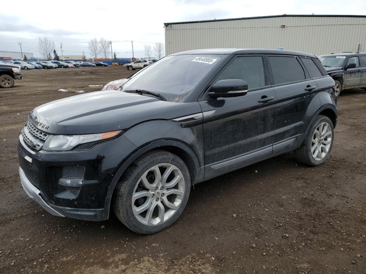 2013 Land Rover Range Rover Evoque Pure Plus zu verkaufen in Rocky View County, AB - Normal Wear