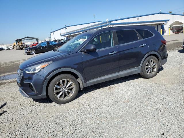 2017 Hyundai Santa Fe Se продається в San Diego, CA - Rear End