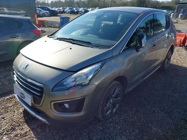 2014 PEUGEOT 3008 ACTIV for sale at Copart COLCHESTER