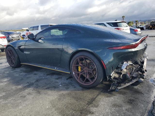  ASTON MARTIN ALL MODELS 2020 Green