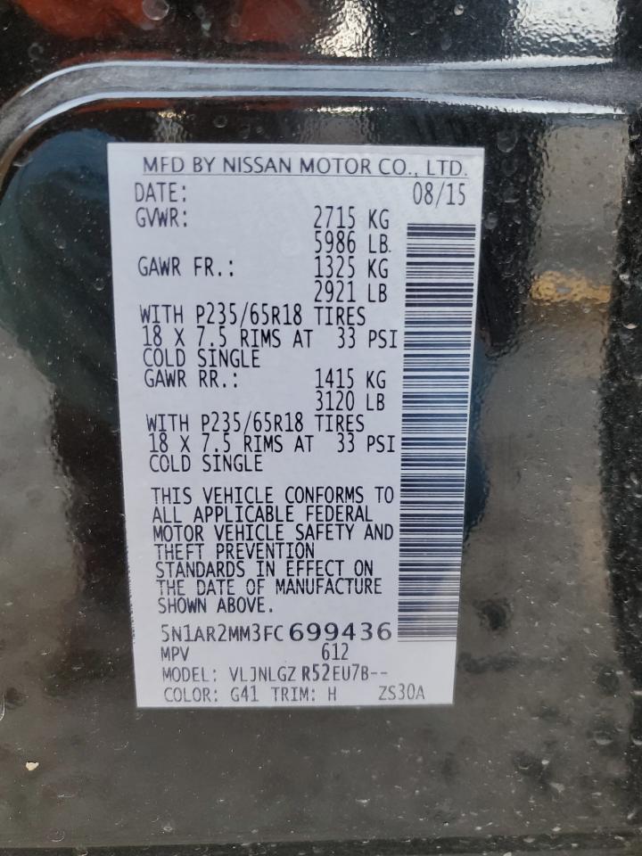 2015 Nissan Pathfinder - Image 13