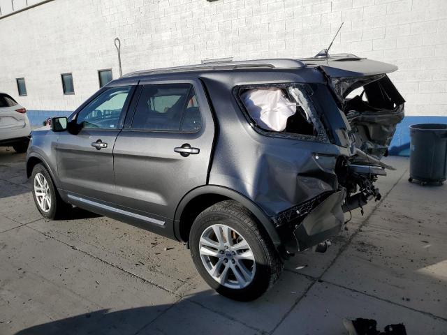  FORD EXPLORER 2018 Gray