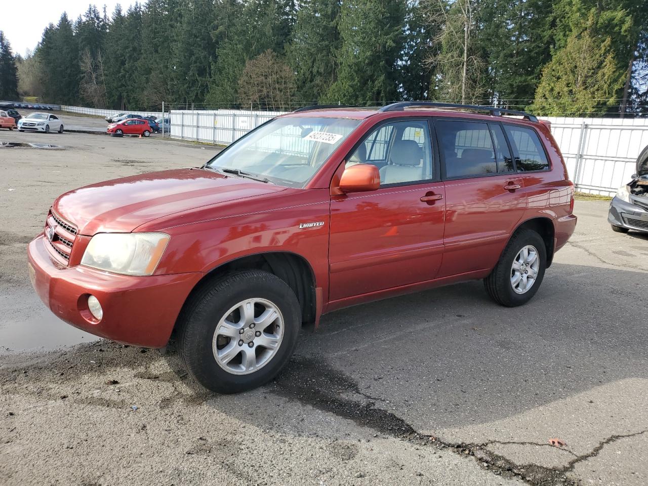 2001 Toyota Highlander - Image 1