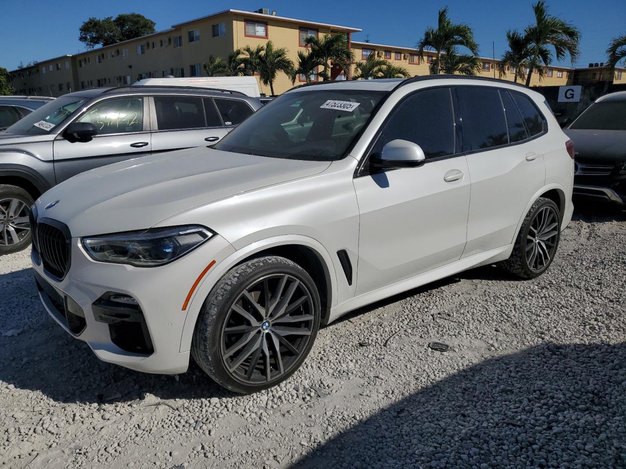 2019 Bmw X5 Xdrive40I იყიდება Opa Locka-ში, FL - Minor Dent/Scratches