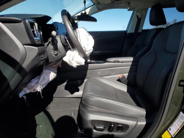  LEXUS NX 350H BA 2024 Зеленый