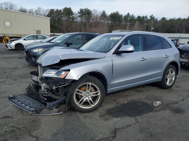  AUDI Q5 2015 Srebrny