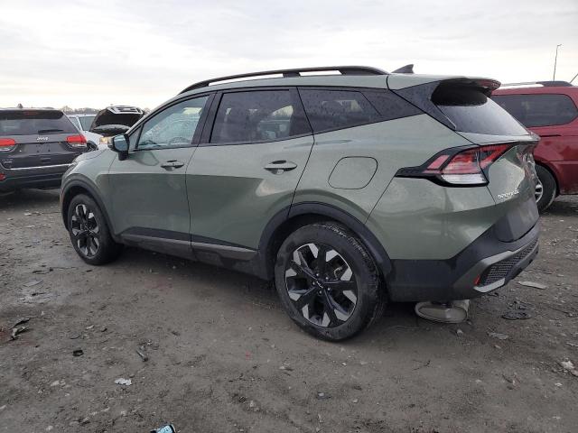  KIA SPORTAGE X 2023 Zielony