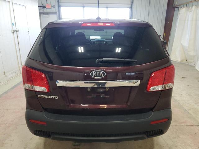  KIA SORENTO 2012 Бургунди