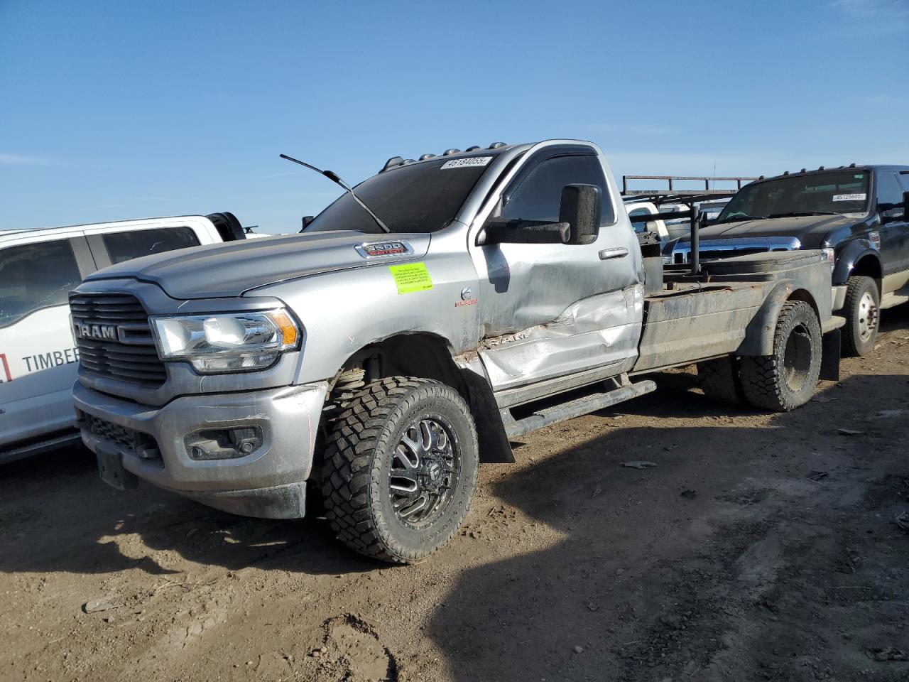 2021 Ram 3500 Big Horn for Sale in Brighton, CO - Side