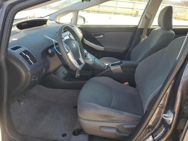  TOYOTA PRIUS 2012 Gray