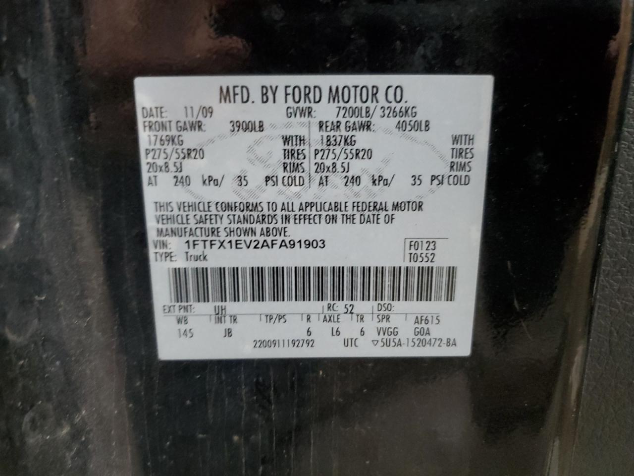 2010 Ford F-150 - Image 12