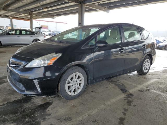  TOYOTA PRIUS 2012 Чорний