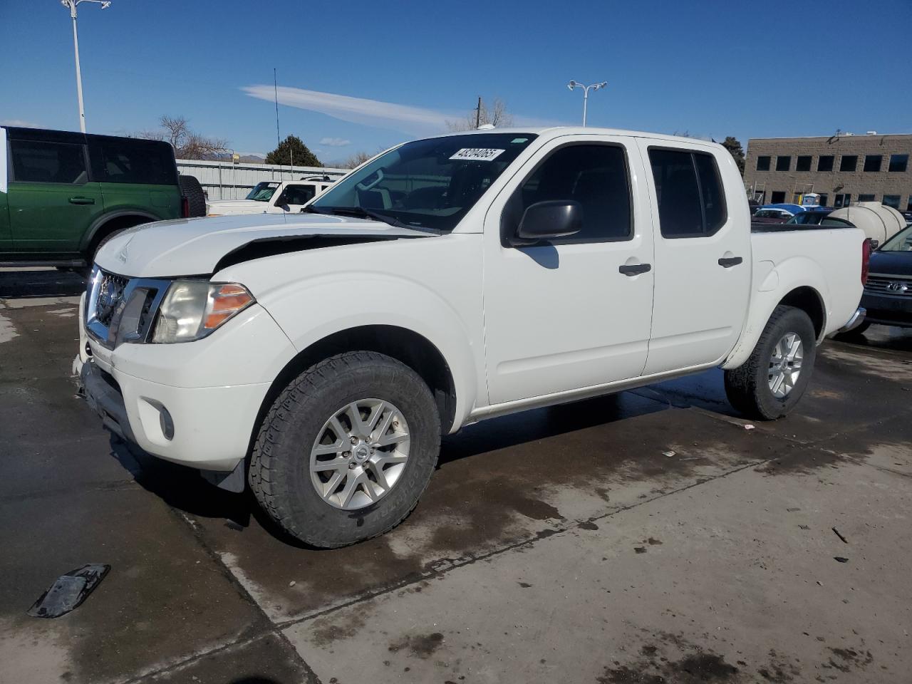2016 Nissan Frontier S for Sale in Littleton, CO - Front End