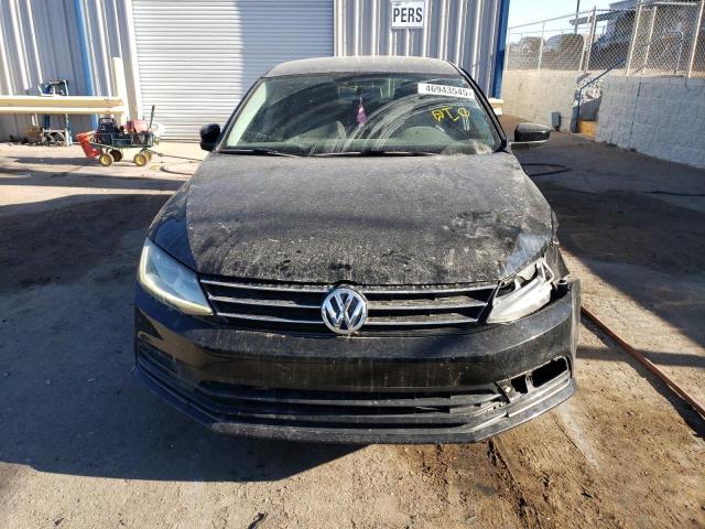  VOLKSWAGEN JETTA 2017 Черный